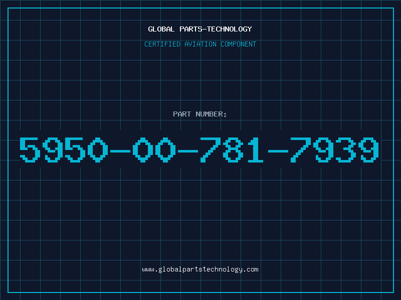 Aviation Part 5950-00-781-7939
