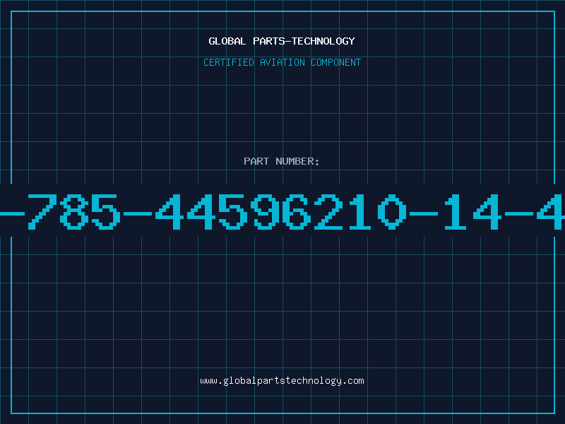Aviation Part 5950-00-785-44596210-14-460-3002