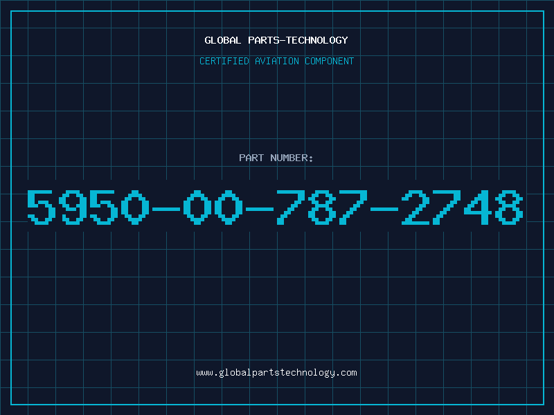 Aviation Part 5950-00-787-2748