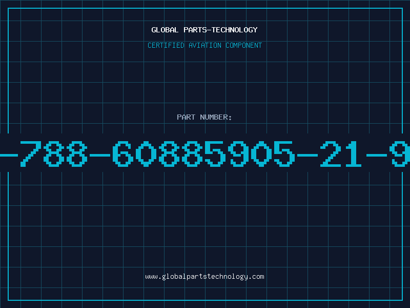 Aviation Part 5950-00-788-60885905-21-902-7654