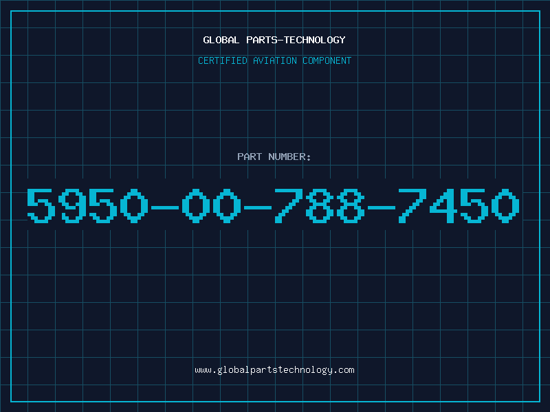 Aviation Part 5950-00-788-7450