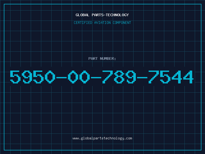 Aviation Part 5950-00-789-7544