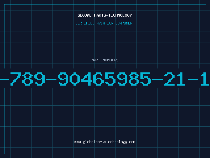 Aviation Part 5950-00-789-90465985-21-111-2563