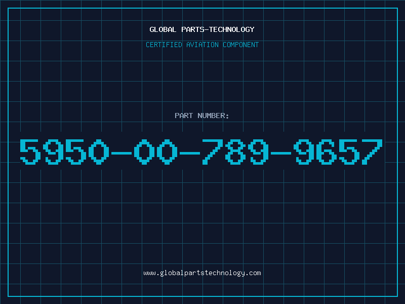 Aviation Part 5950-00-789-9657