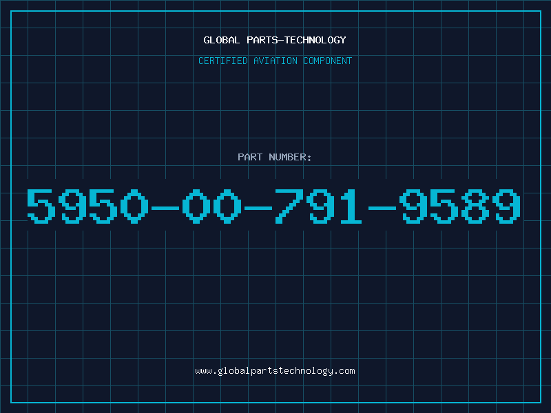 Aviation Part 5950-00-791-9589