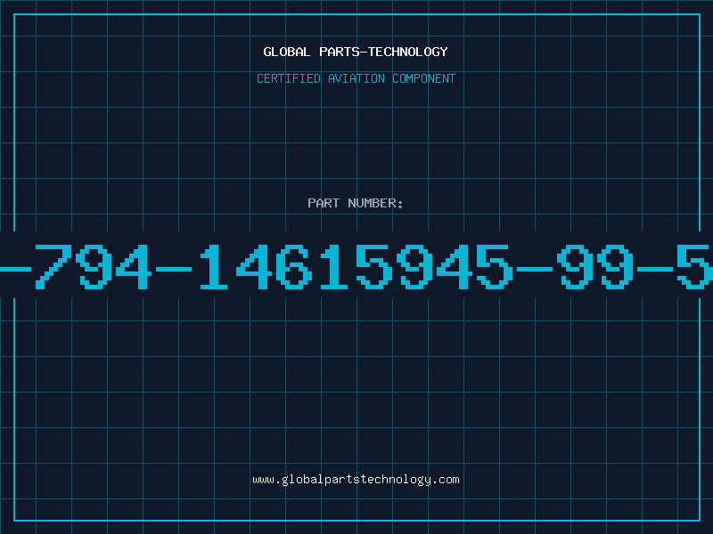 Aviation Part 5950-00-794-14615945-99-548-6346