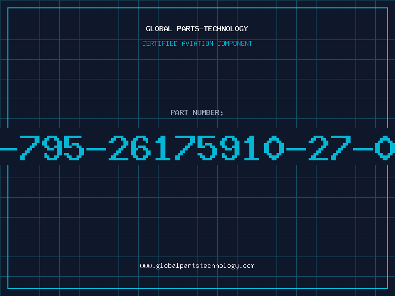 Aviation Part 5950-00-795-26175910-27-006-3030