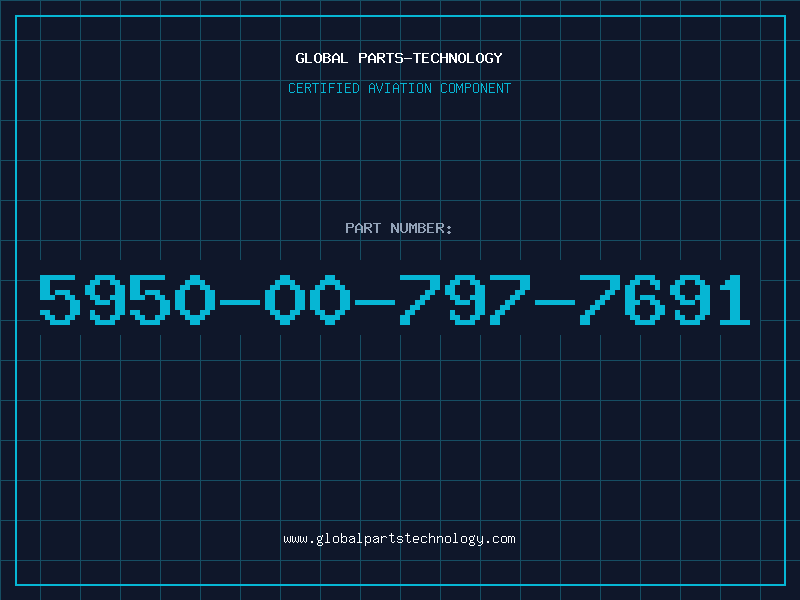 Aviation Part 5950-00-797-7691