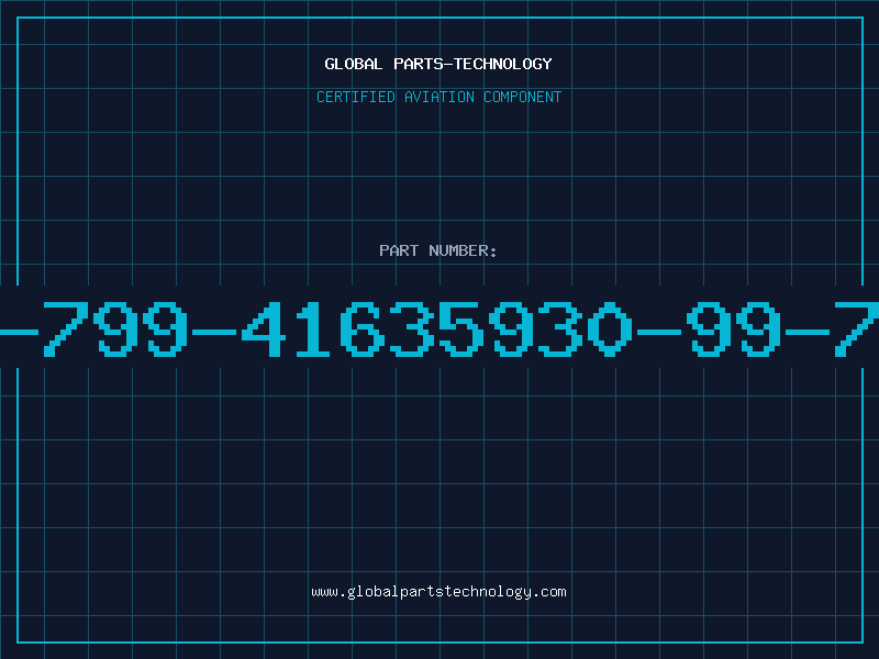 Aviation Part 5950-00-799-41635930-99-711-7354