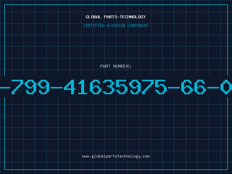Aviation Part 5950-00-799-41635975-66-078-7730