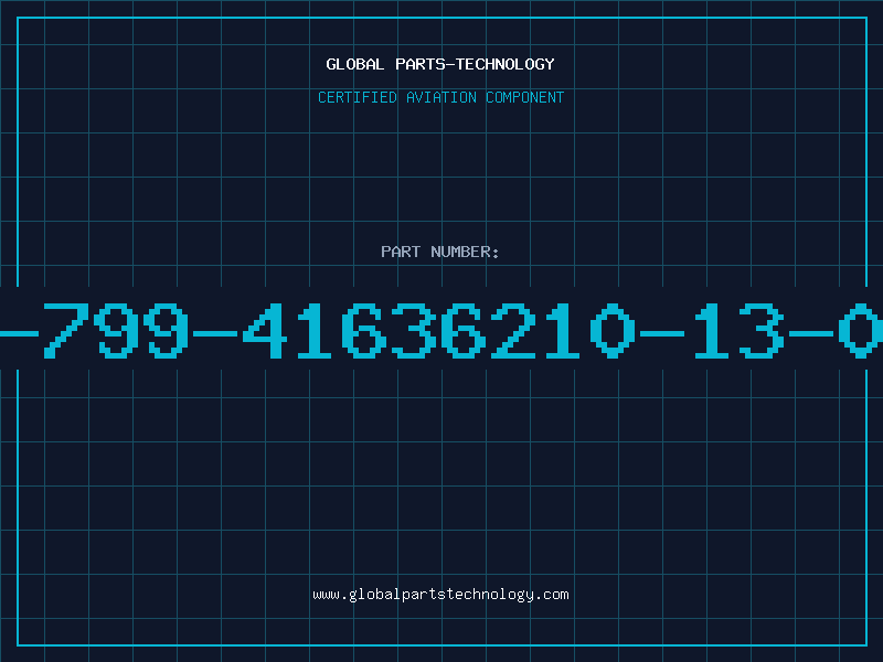 Aviation Part 5950-00-799-41636210-13-001-9895