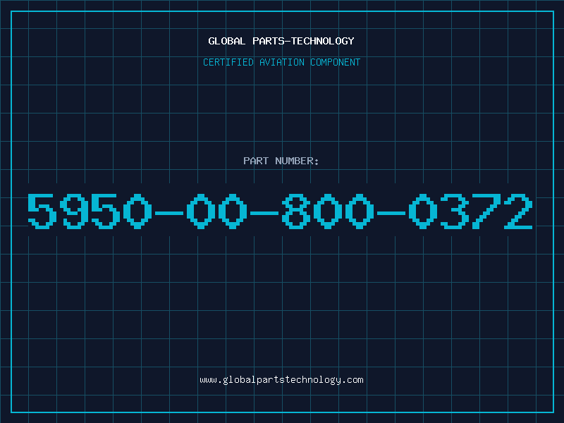 Aviation Part 5950-00-800-0372