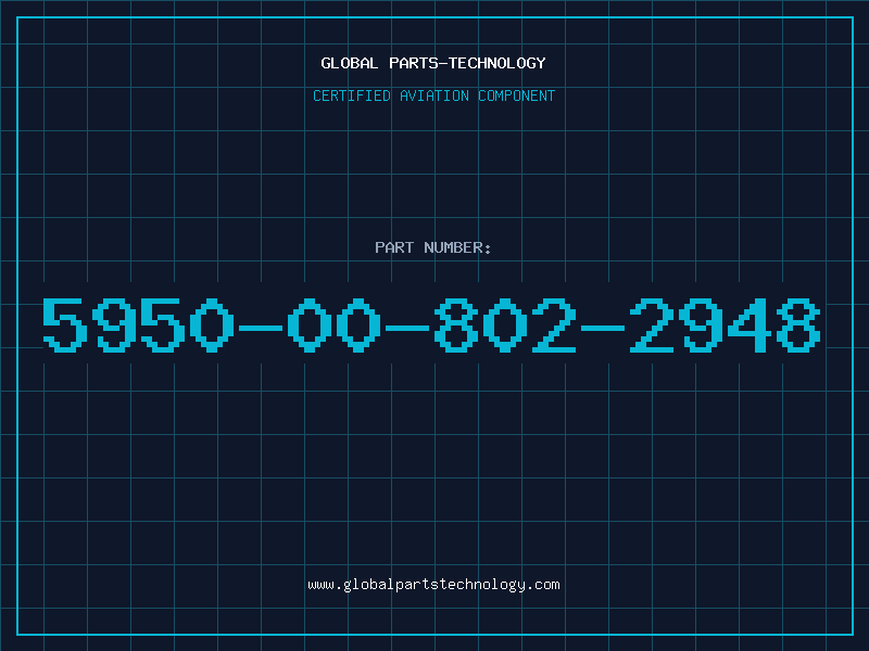 Aviation Part 5950-00-802-2948