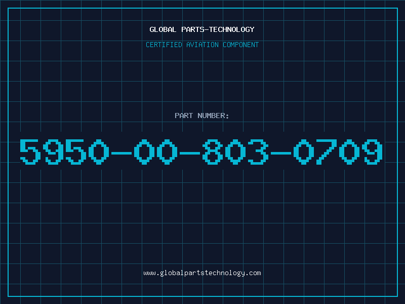Aviation Part 5950-00-803-0709