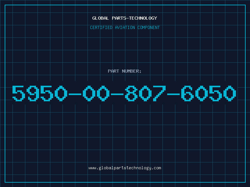 Aviation Part 5950-00-807-6050