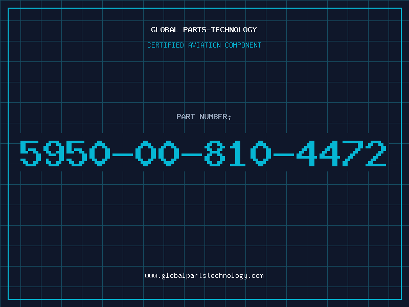 Aviation Part 5950-00-810-4472