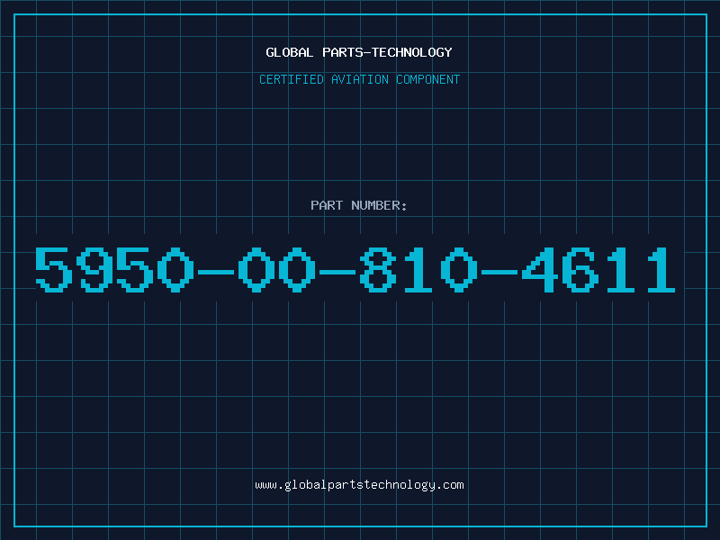 Aviation Part 5950-00-810-4611