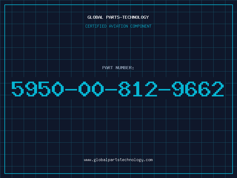 Aviation Part 5950-00-812-9662