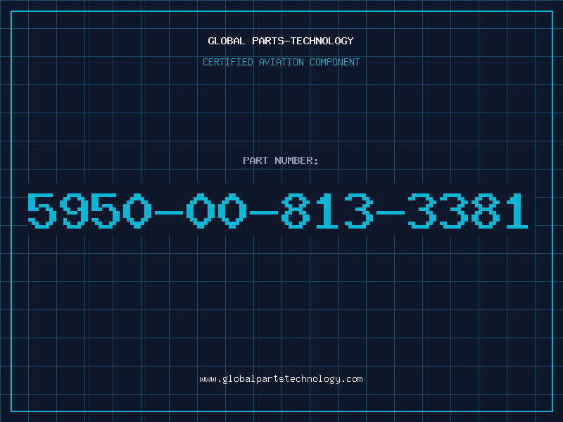 Aviation Part 5950-00-813-3381