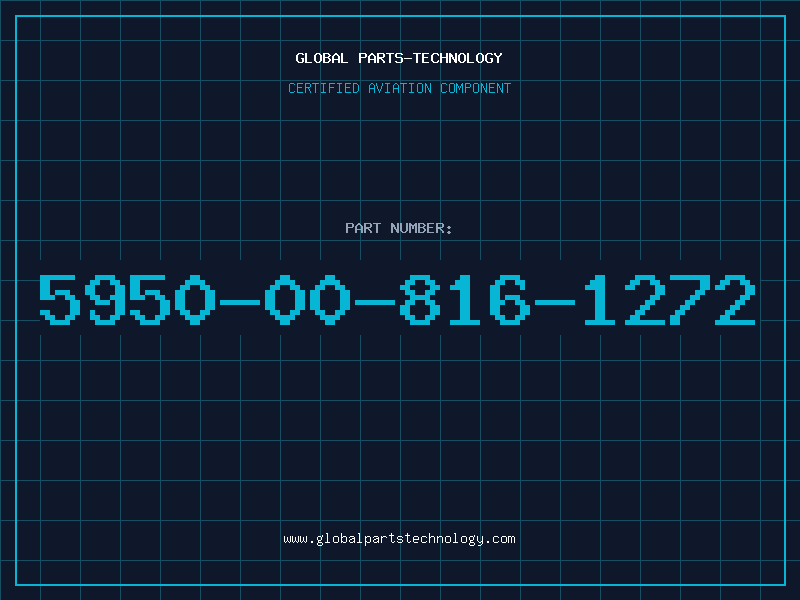 Aviation Part 5950-00-816-1272