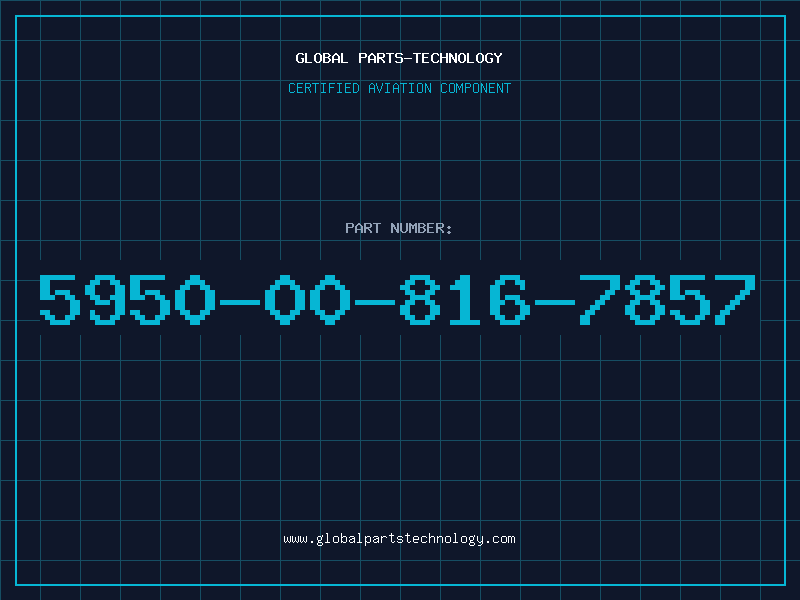 Aviation Part 5950-00-816-7857