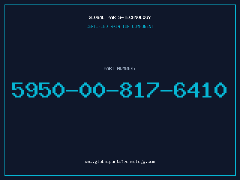 Aviation Part 5950-00-817-6410