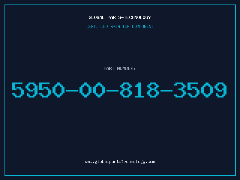 Aviation Part 5950-00-818-3509