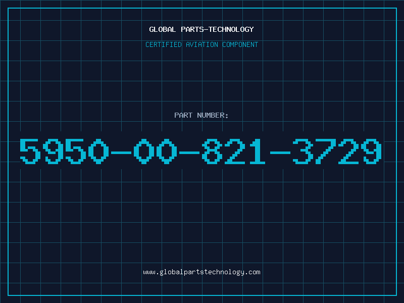 Aviation Part 5950-00-821-3729