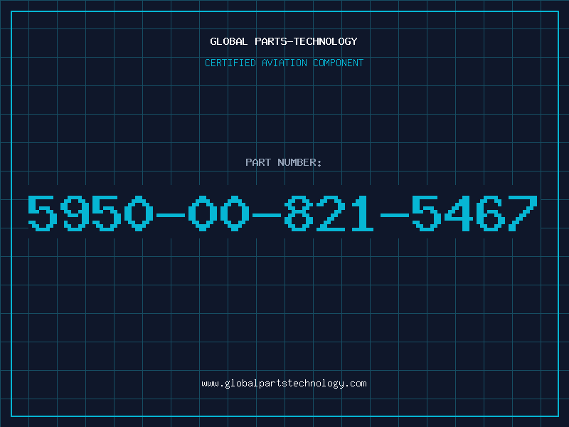Aviation Part 5950-00-821-5467