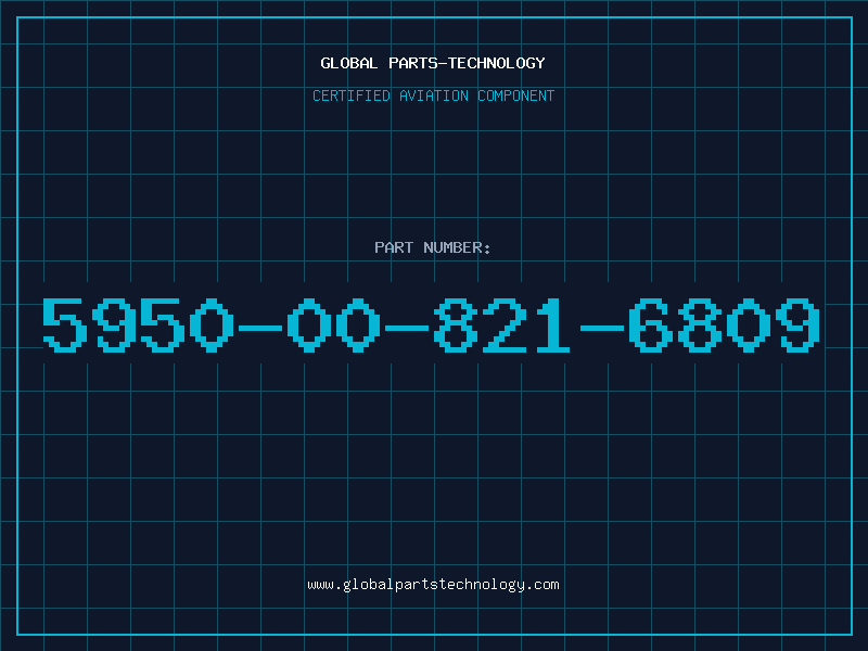 Aviation Part 5950-00-821-6809