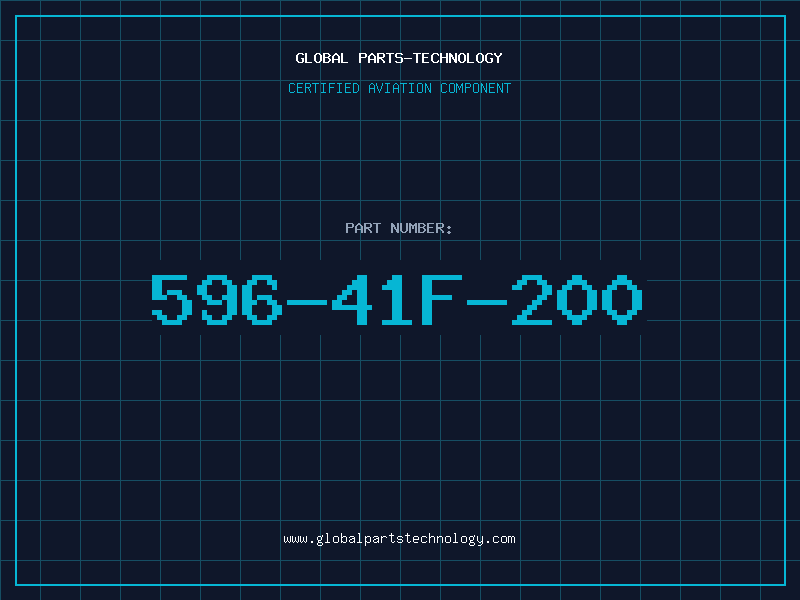 Aviation Part 596-41F-200