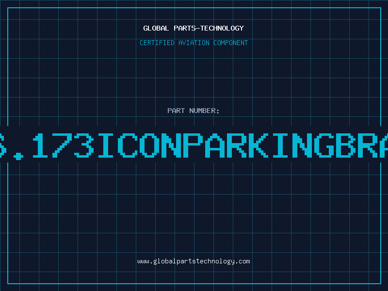 Aviation Part 596.173IconParkingBrake