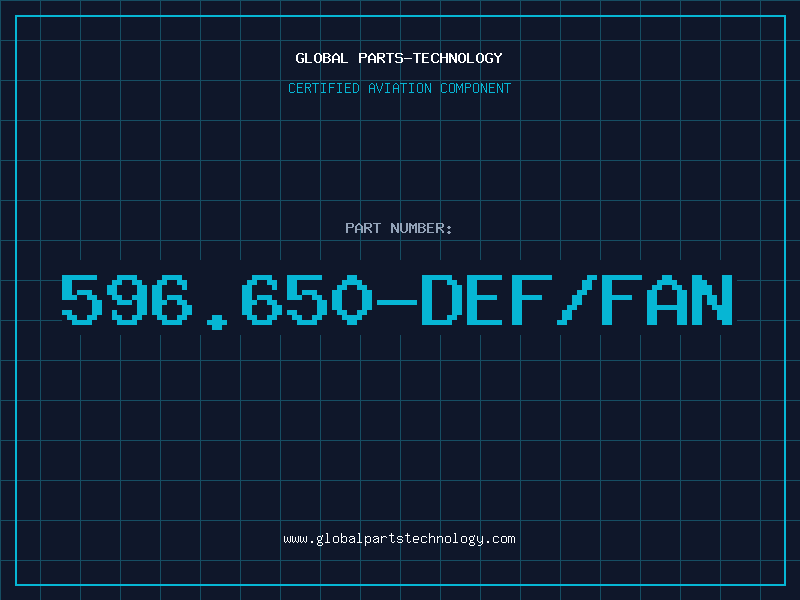 Aviation Part 596.650-DEF/FAN