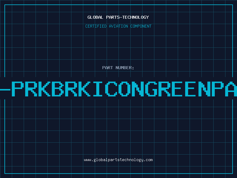 Aviation Part 596.650-PRKBRKIconGreenParkBrake