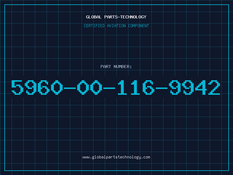 Aviation Part 5960-00-116-9942