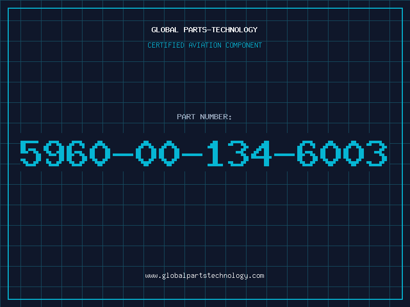 Aviation Part 5960-00-134-6003