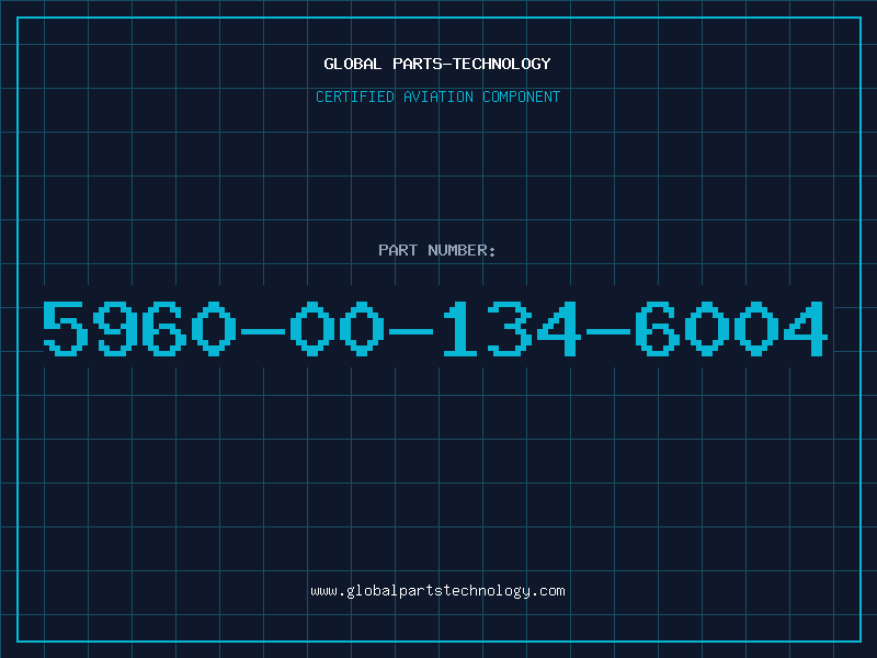 Aviation Part 5960-00-134-6004