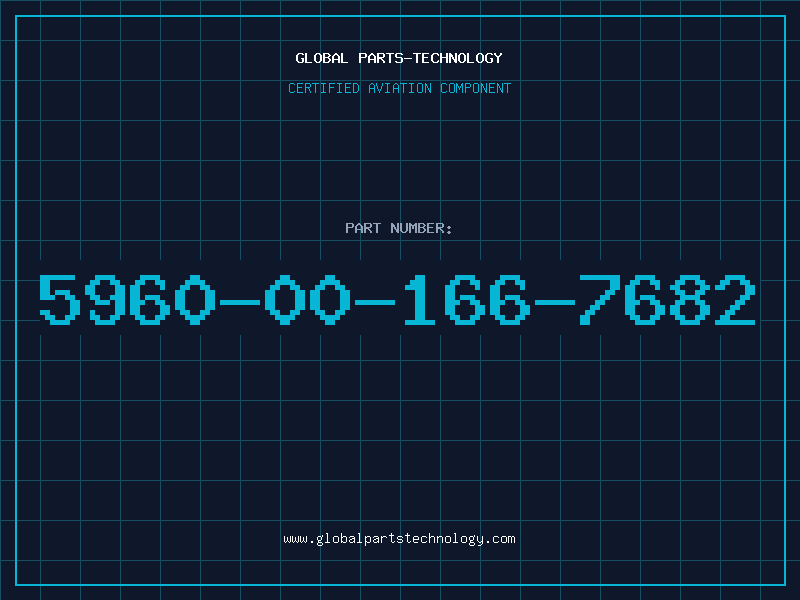Aviation Part 5960-00-166-7682