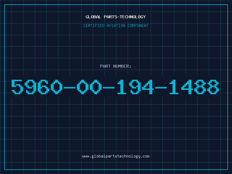 Aviation Part 5960-00-194-1488