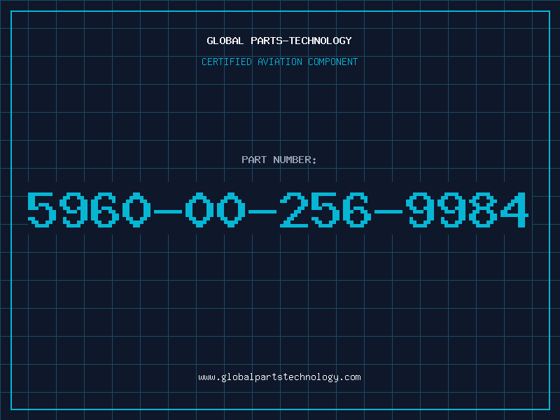 Aviation Part 5960-00-256-9984