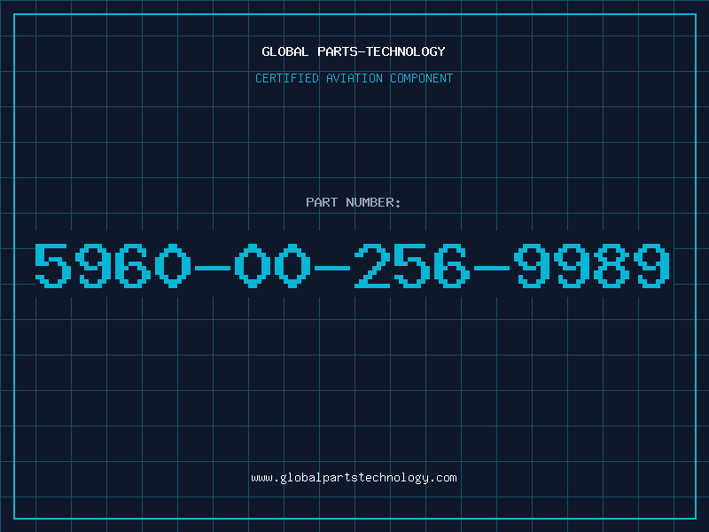 Aviation Part 5960-00-256-9989