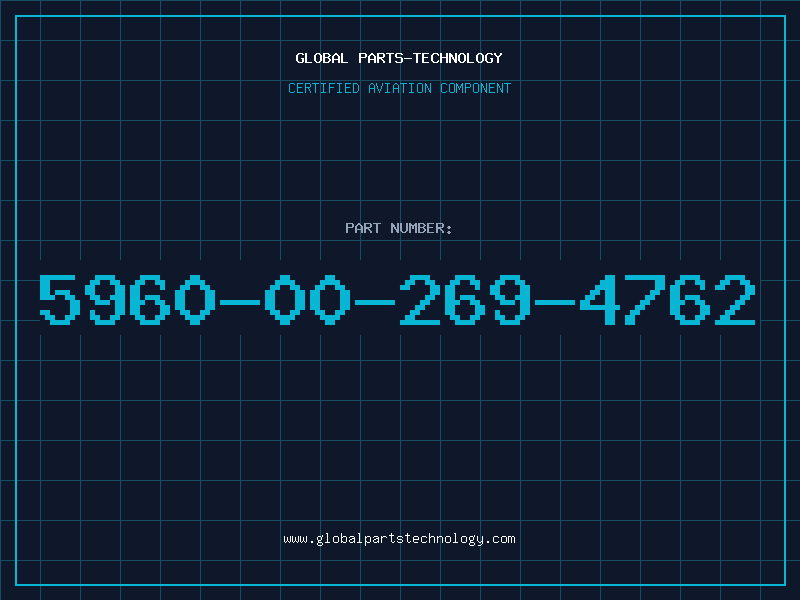 Aviation Part 5960-00-269-4762