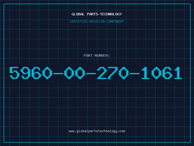 Aviation Part 5960-00-270-1061