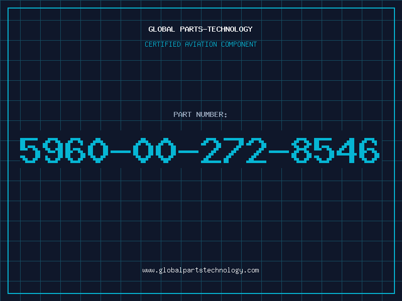 Aviation Part 5960-00-272-8546
