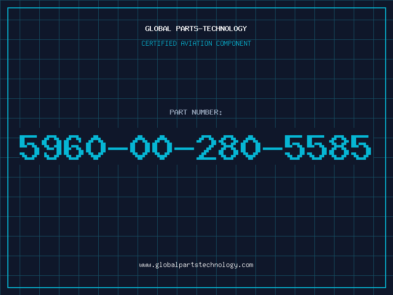Aviation Part 5960-00-280-5585