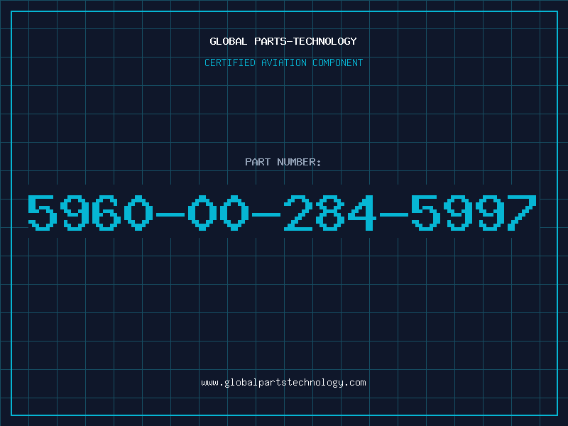 Aviation Part 5960-00-284-5997