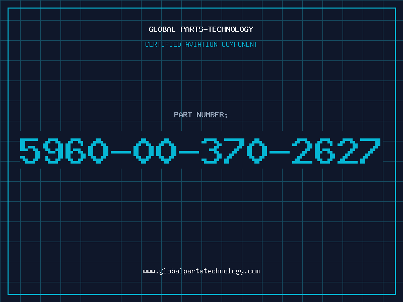 Aviation Part 5960-00-370-2627