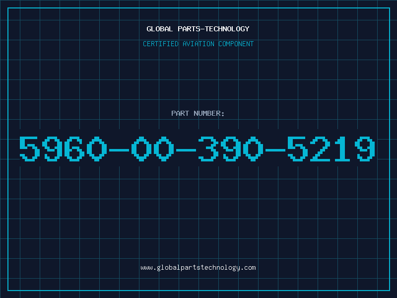 Aviation Part 5960-00-390-5219