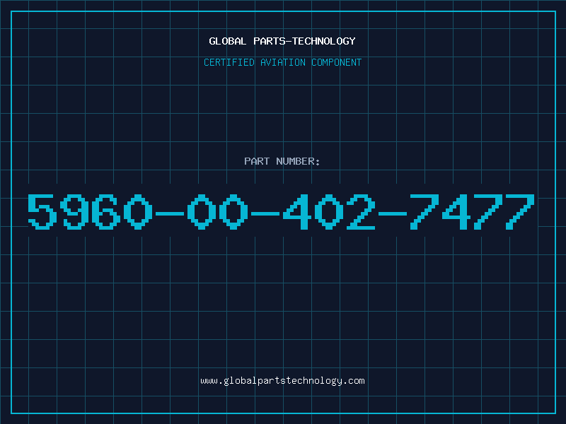 Aviation Part 5960-00-402-7477