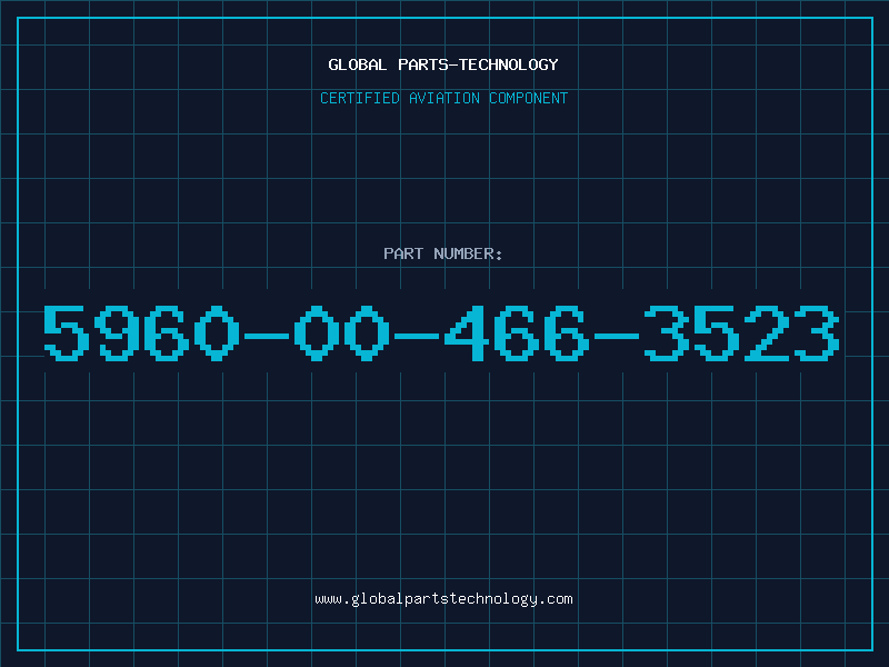 Aviation Part 5960-00-466-3523